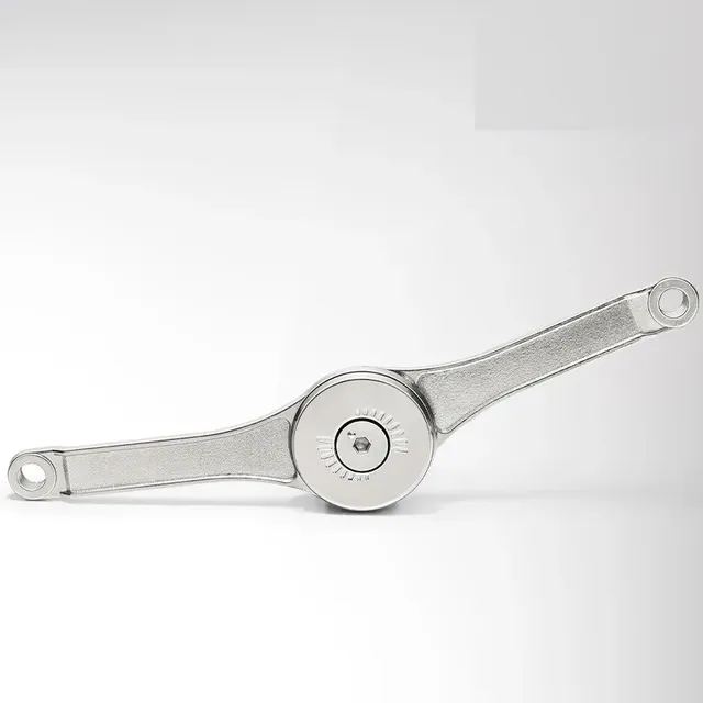 Charnières hydrauliques à arrêt aléatoire pour porte… – vue 6