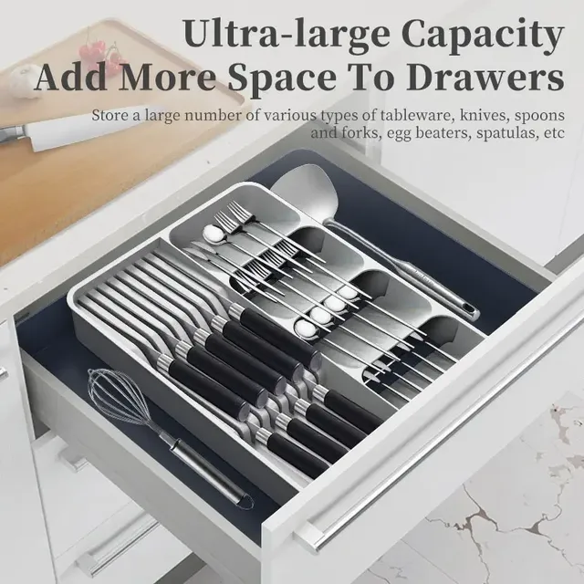 Organisateur extensible réglable modulaire plateau… – vue 4
