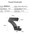 BAKALA robinet de lavabo cascade froide et chaude – vue 6