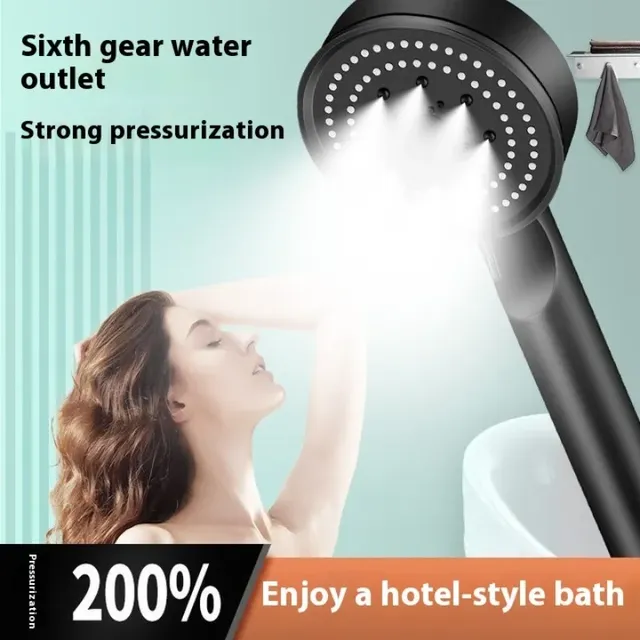 Pommeau de douche haute pression
