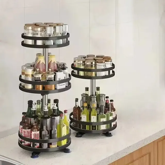 360 ° Étagère à épices rotative – vue 3