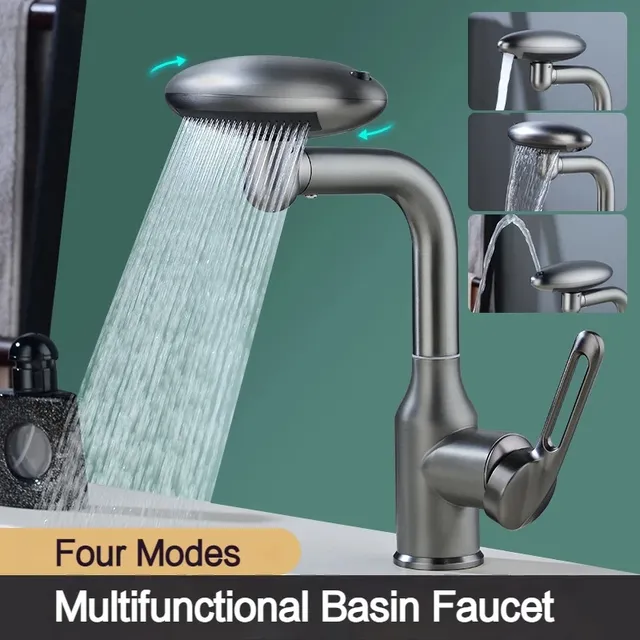 Bassin cascade multifonctionnel avec rotation à 360 °