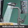 Bassin cascade multifonctionnel avec rotation à 360 ° – vue 1