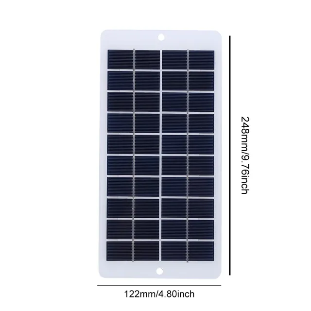 Chargeur de panneau solaire 20W 5V – vue 6