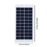 Chargeur de panneau solaire 20W 5V – vue 6