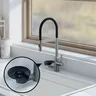 Nouveau robinets de cuisine 2 en 1 avec lave-tasse – vue 5