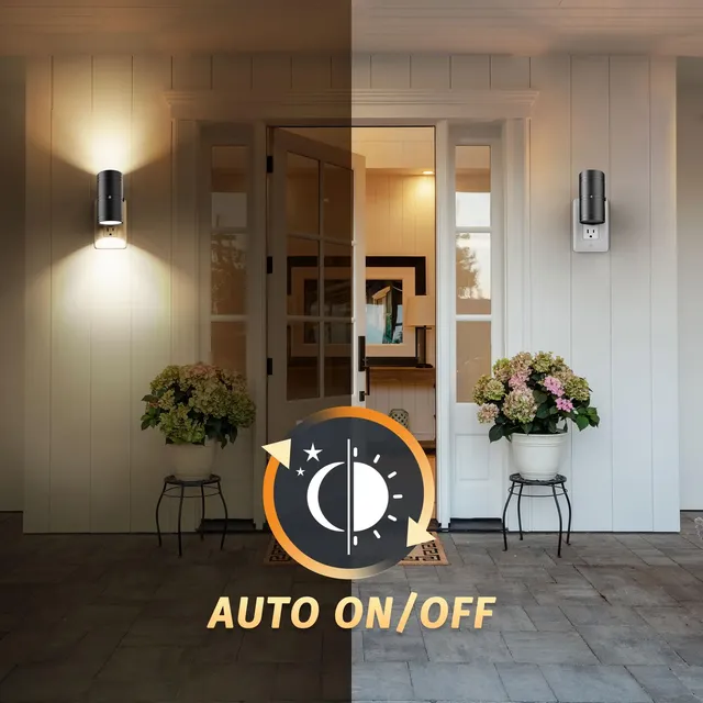 LED veilleuse brancher intelligent photosensor lumière… – vue 4