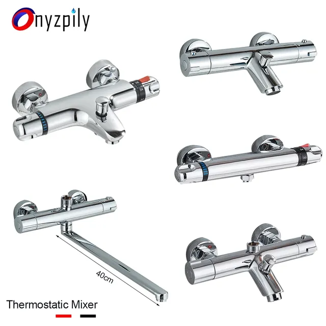 Robinet thermostatique mural baignoire douche mitigeur…