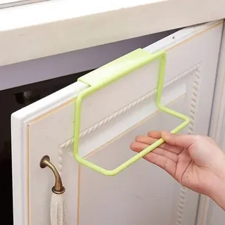 Porte serviettes armoire cuisine crochet amovible plastique revêtement…