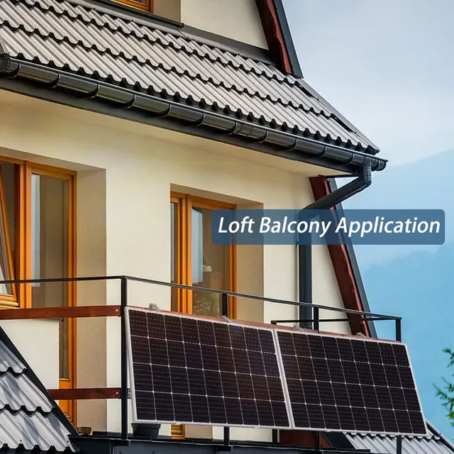 Panneau solaire rigide 200W et panneau solaire… – vue 5