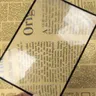 Loupe lecture plate rectangulaire lentille plastique… – vue 2