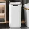 [Peutre de salle de bain sans contact] poubelle de salle… – vue 4