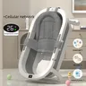 Baignoire bébé baignoire chaude bébé pliable enfant en… – vue 4