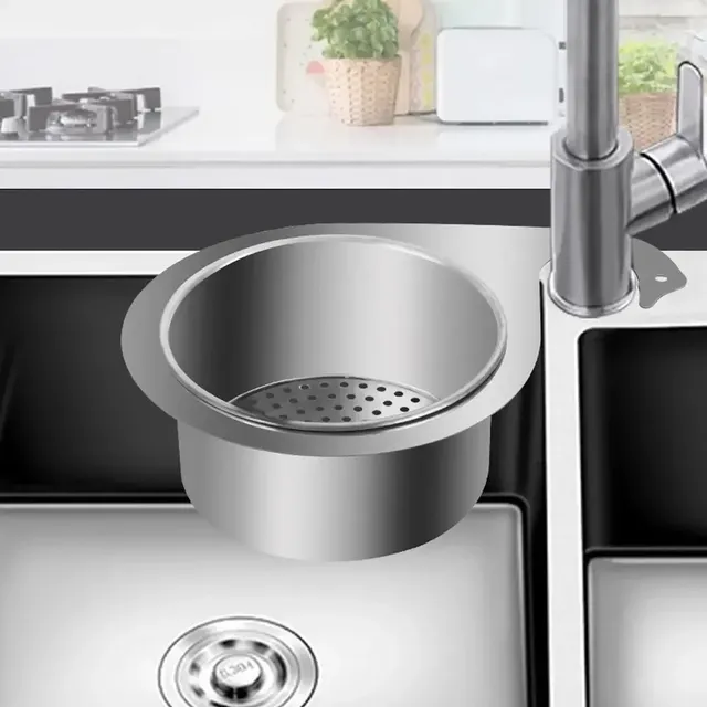 Panier de filtre d'évier de cygne de cuisine en acier… – vue 2