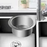 Panier de filtre d'évier de cygne de cuisine en acier… – vue 2