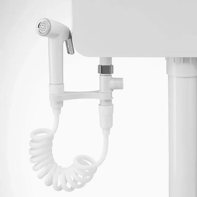 Pulvérisateur bidet portable acier inoxydable brossé… – vue 5