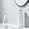 Robinet de lavabo chromé – vue 6