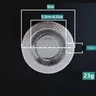 Filtre de grille d'évier de cuisine en acier inoxydable – vue 6