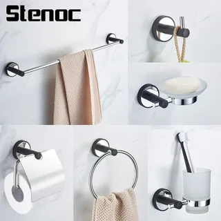 Étagère à serviettes de salle de bain