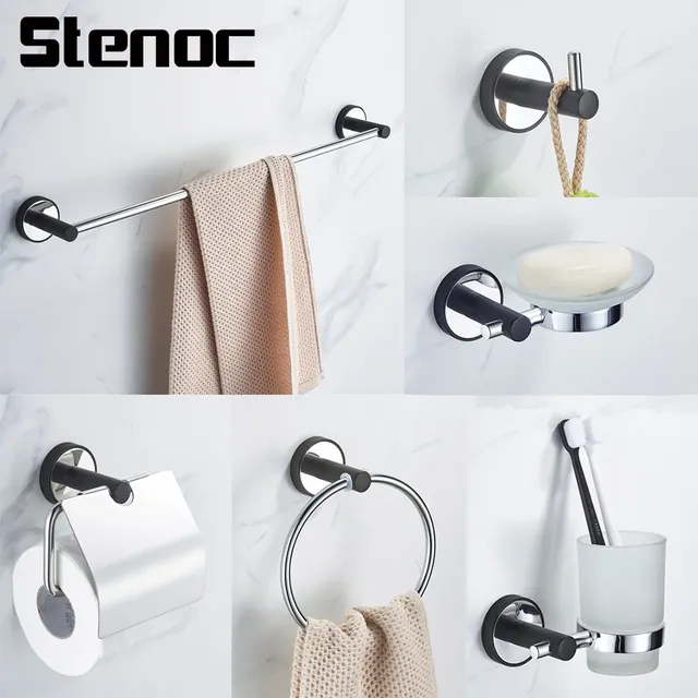 Étagère à serviettes de salle de bain