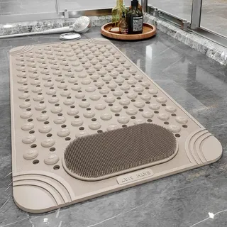 Tapis de douche de qualité d'hôtel pour une expérience antidérapante