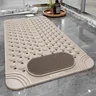 Tapis de douche de qualité d'hôtel pour une…