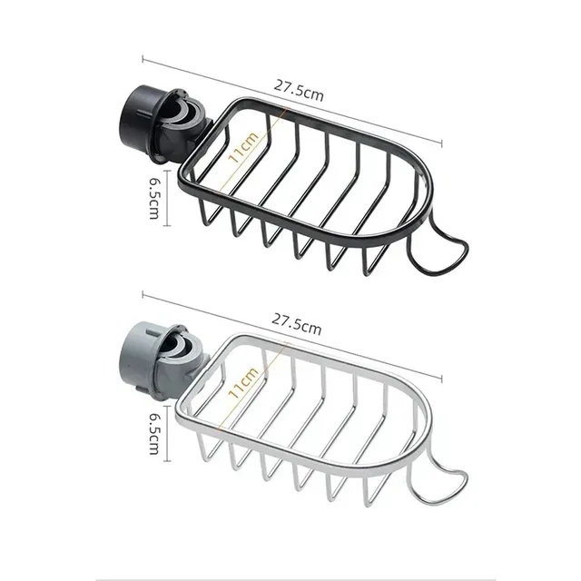 Support de rangement pour robinet de salle de bains – vue 6