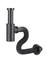 Siphon bouteille laiton bonde clic clac lavabo vasque… – vue 5