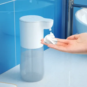 Distributeur automatique de mousse Regina, capteur intelligent, sans contact, chargement USB, désinfectant pour les mains, 350ml Distributeur automatique de mousse Regina, capteur intelligent, sans contact, chargement USB, désinfectant pour les mains, 350ml