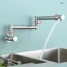 Robinet de cuisine pliable mural – vue 2