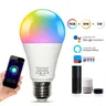 Ampoule LED RGB intelligente WIFI/Bluetooth – vue 1