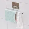 Porte-papier hygiénique adhésif pour salle de bain – vue 5
