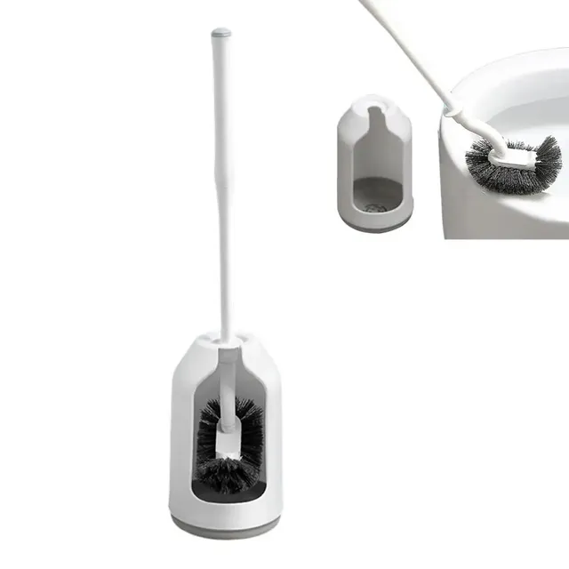 Ensemble de brosses de toilette avec poignée ergonomique – vue 5