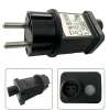 Transformateur 31V 6W, adaptateur d’alimentation IP44, guirlande lumineuse LED, adaptateur d’alimentation pour arbre de noël, lampes domestiques, prise EU/US/UK/AU Transformateur 31V 6W, adaptateur d’alimentation IP44, guirlande lumineuse LED, adaptateur d’alimentation pour arbre de noël, lampes domestiques, prise EU/US/UK/AU