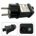 Transformateur 31V 6W, adaptateur d&rsquo;alimentation IP44, guirlande lumineuse LED, adaptateur d&rsquo;alimentation pour arbre de noël, lampes domestiques, prise EU/US/UK/AU