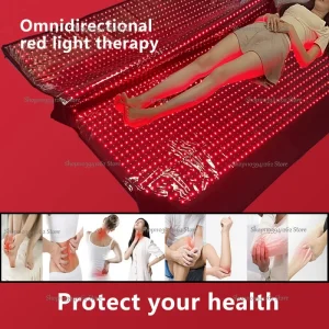 Sac de couchage de Sauna infrarouge pour tout le corps, thérapie par la lumière rouge, 660nm, 850nm, double longueur d&rsquo;onde, amincissant, soulagement de la douleur, Relaxation, bien-être