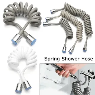 Tuyau de douche à ressort rétractable