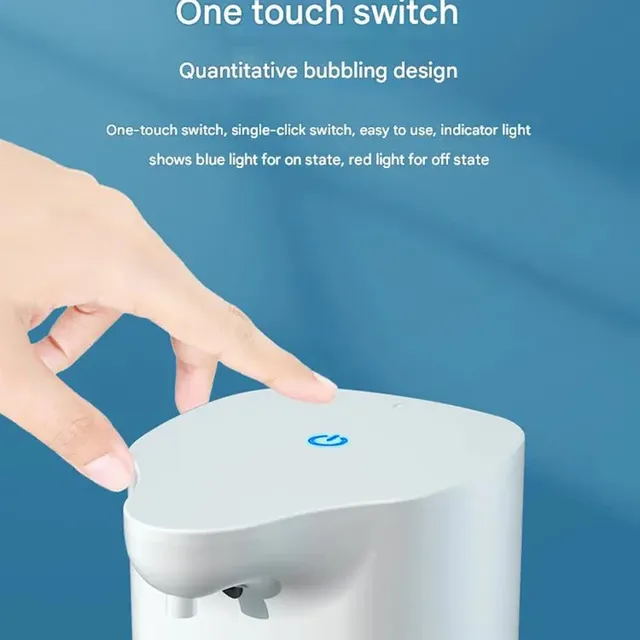 Distributeur automatique de savon à capteur infrarouge – vue 4
