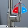 Robinet de salle de bains domestique – vue 7