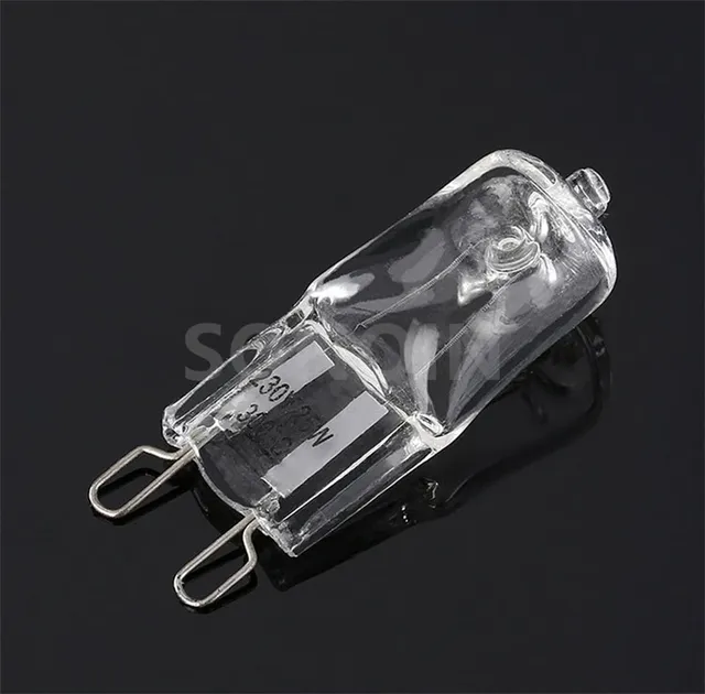 10 pcs/lot G9 220-240 V 25 W 40 W 60 W Portable blanc… – vue 4