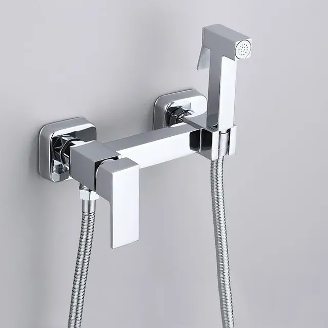 Robinet de Bidet en laiton à main – vue 4