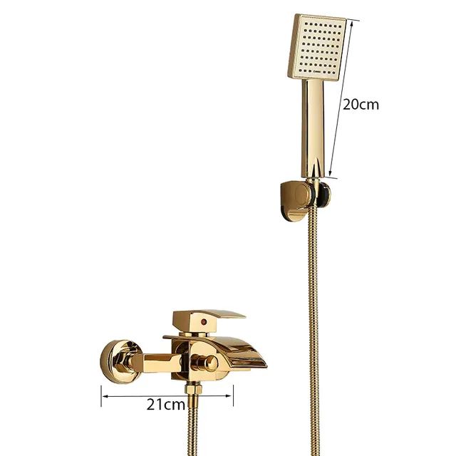 Ensemble de douche simple et élégant – vue 2
