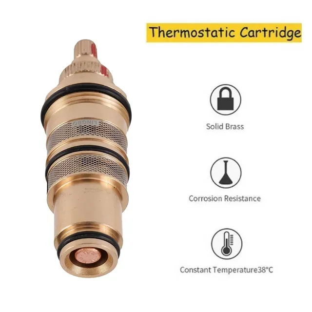 Cartouche thermostatique mitigeur vanne remplacement… – vue 3