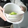 Plateau à fruits de cuisine amovible Double couche… – vue 1