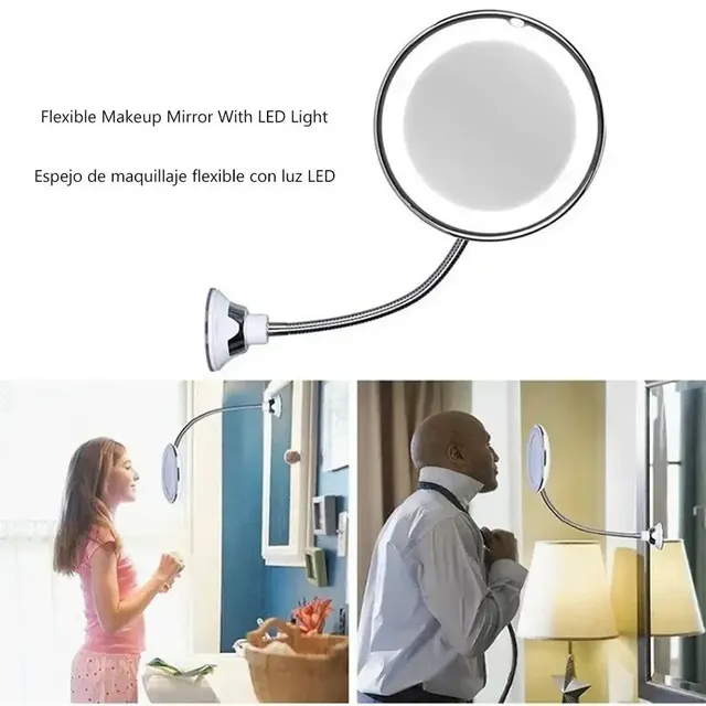 Miroirs de vanité de salle de bains muraux – vue 3