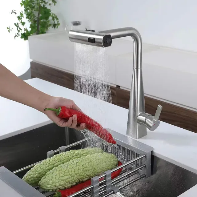 Mitigeur cuisine monocommande bec haut coudé… – vue 2