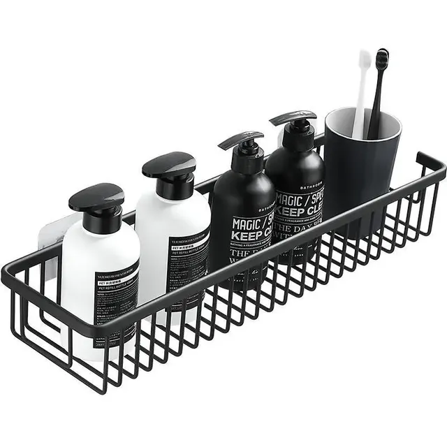 Accessoires de salle de bain étagère organisateur douche… – vue 3