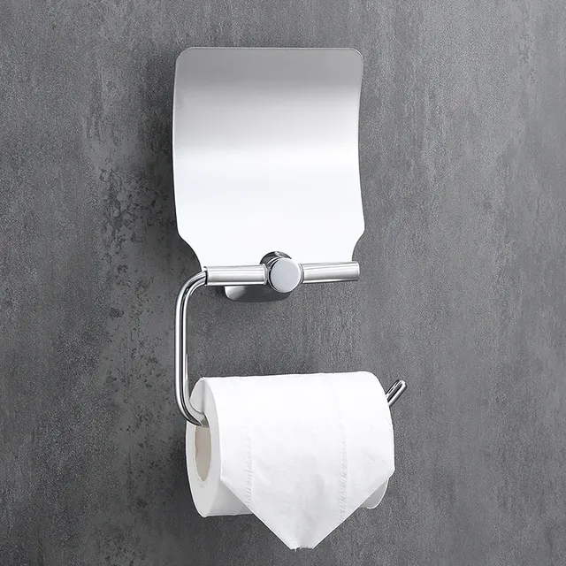 Porte-serviettes chromé – vue 3