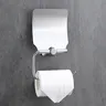 Porte-serviettes chromé – vue 3