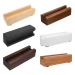 Présentoir de miroir pleine longueur, Base solide antidérapante pour salle de bain, salon, Design peu encombrant, adapté à la maison et à l&rsquo;hôtel